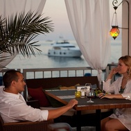 Ресторан «Мраморный»  и пляжный ресторан " Морячка Соня"