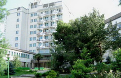  Санаторий «Черноморье», посёлок Ливадия, Крым