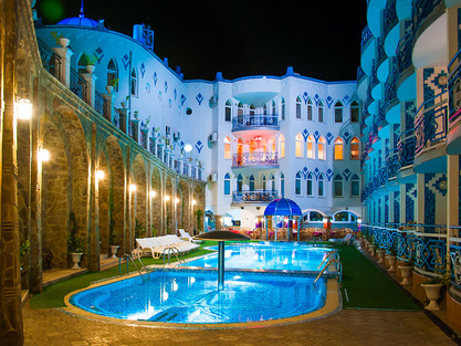Гостиничный комплекс  -  курортный отель ''1001 Ночь'' , Ялта, Крым, Мисхор
