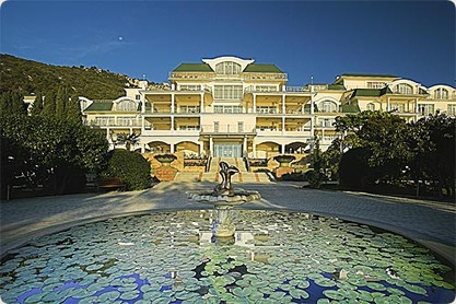 Курортный отель "Palmira-Palace" 4*,SPA ,VIP, Крым, Курпаты