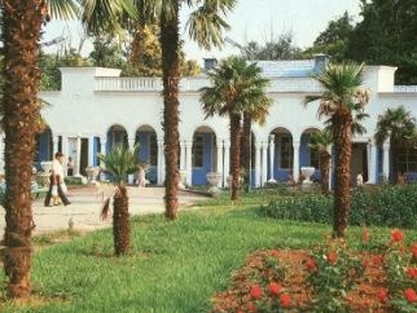 Отдых , санаторно - курортное лечение на курорте Цхалтубо в Грузии: отель «Tskaltubo Spa Resort» 