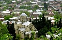 Отдых  в Грузии на курортах: Кутаиси, Сигнахи, Телави, Степанцминда