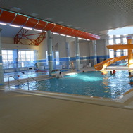 Бассейн спортивный с 6-ю дорожками и Бассейн развлекательный для детей