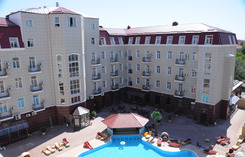 Отдых в Крыму: ​Гостиница Украина Палас (Ukraine Palace Hotel) 4*, Евпатория, Западный Крым