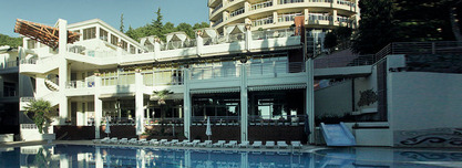 Курортный комплекс "Море (Wellness SPA Hotel Море)" г. Алушта,  Крым, Россия