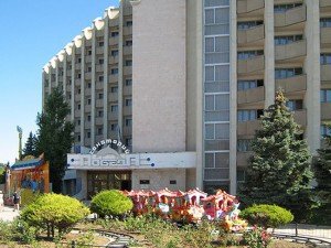 Санаторно - курортное лечение детей в санатории «Победа»  (Евпатория, курорт)  Крым, Россия